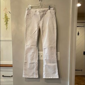 Hudson Bootcut White Jeans sz. 29